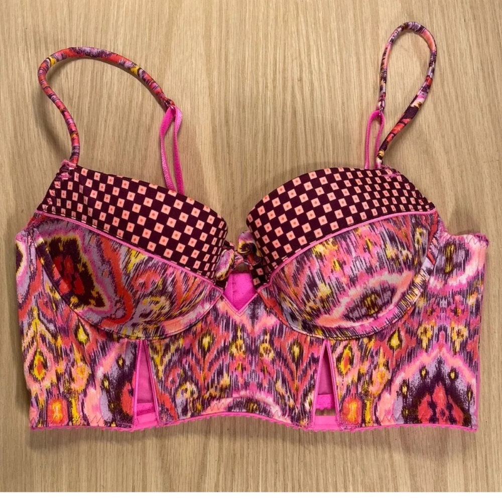 Victoria's Secret Very Sexy Balconette Bra Multicolor 34B